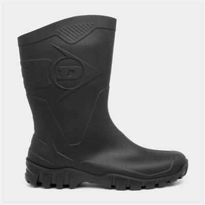 Dee Adults Black Calf Welly K500 011