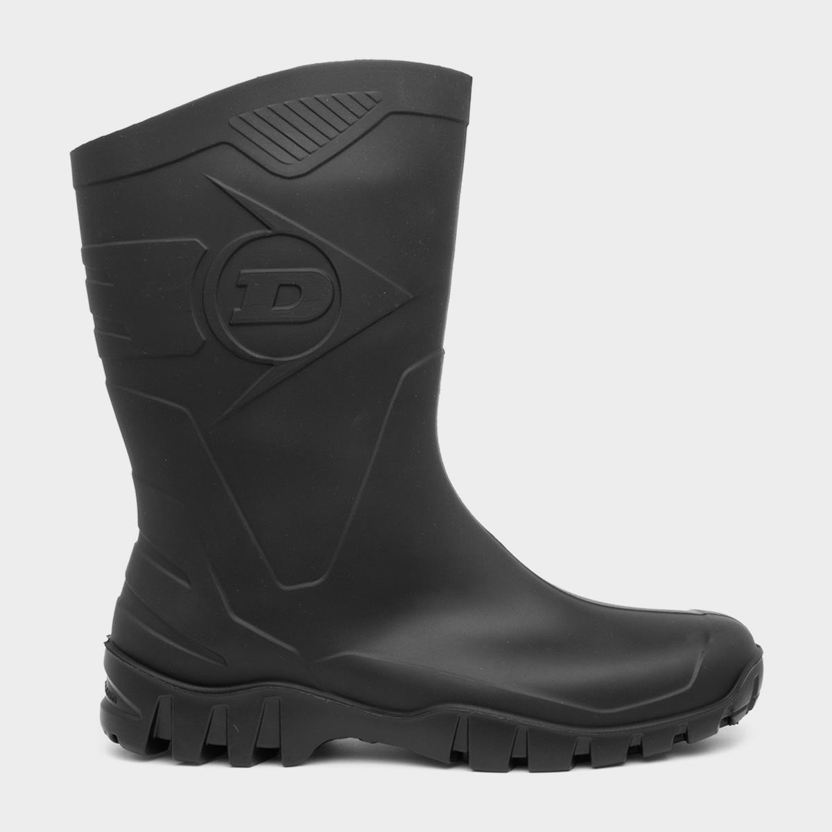 Adults Black Calf Welly K500 011