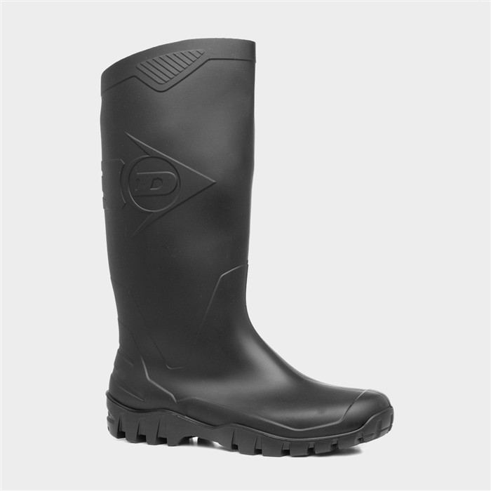 Dane Unisex Black Welly K600 011