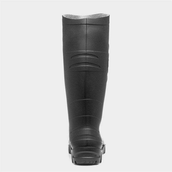 Dane Unisex Black Welly K600 011