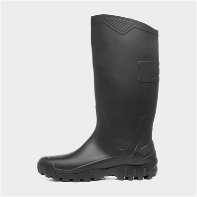 Dane Unisex Black Welly K600 011