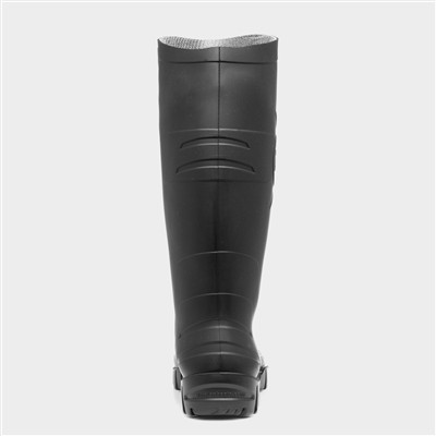 Dane Unisex Black Welly K600 011