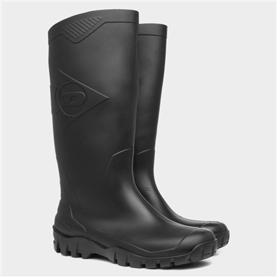 Dane Unisex Black Welly K600 011