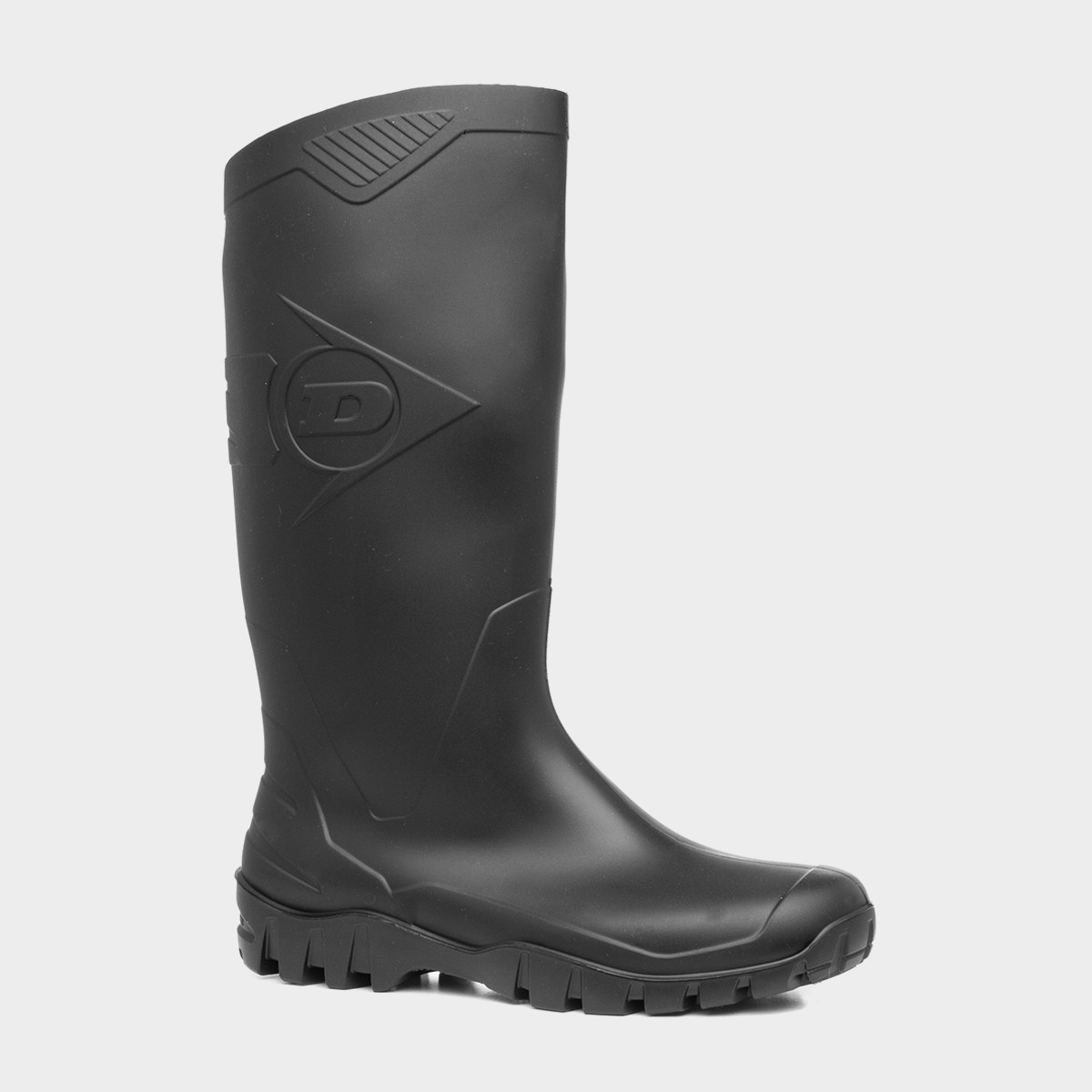 Dane Unisex Black Welly K600 011