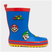 Super Mario Kids Welly in Blue (Click For Details)