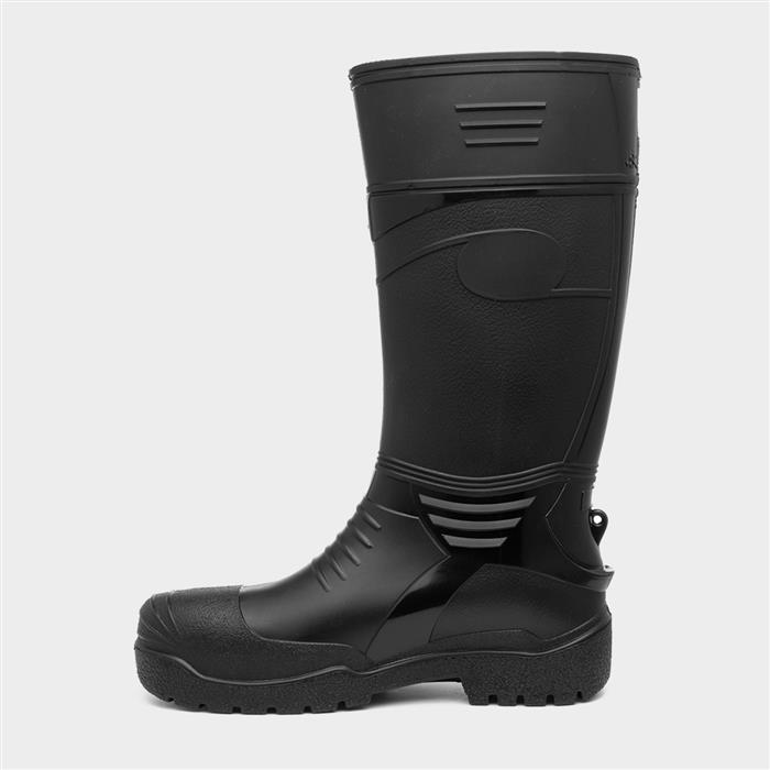 Adults Black Tall Wellies