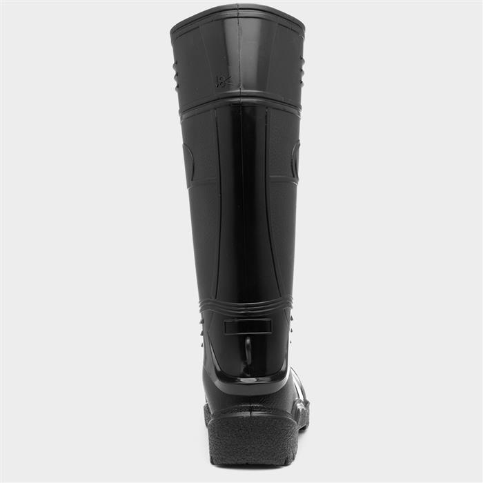 Adults Black Tall Wellies