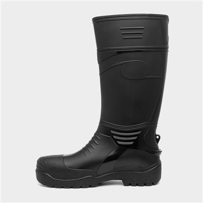 Adults Black Wellies