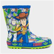 Toy Story Kids Blue Welly (Click For Details)