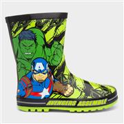 Avengers Kids Multi Coloured Welly (Click For Details)