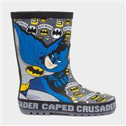 Batman Kids Grey Welly (Click For Details)