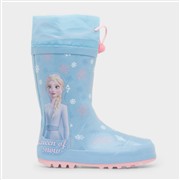 Disney Frozen Kids Blue & Pink Welly (Click For Details)