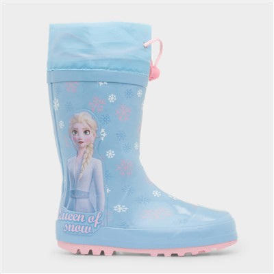 Kids Blue & Pink Welly