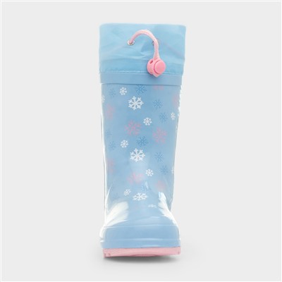 Kids Blue & Pink Welly