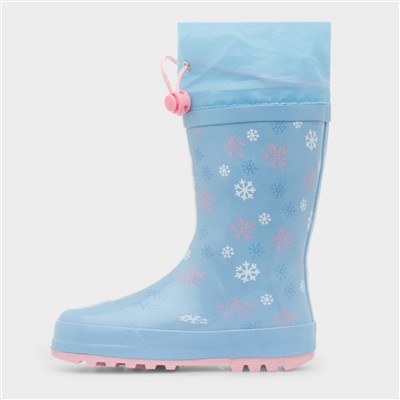 Kids Blue & Pink Welly