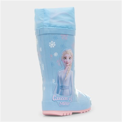 Kids Blue & Pink Welly