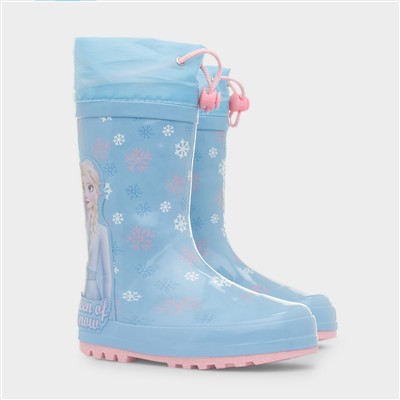 Kids Blue & Pink Welly