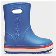 Crocs Crocband Kids Rainboot in Blue (Click For Details)