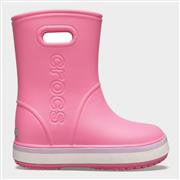 Crocs Crocband Girls Rainboot in Pink (Click For Details)