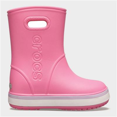 Crocband Girls Rainboot in Pink