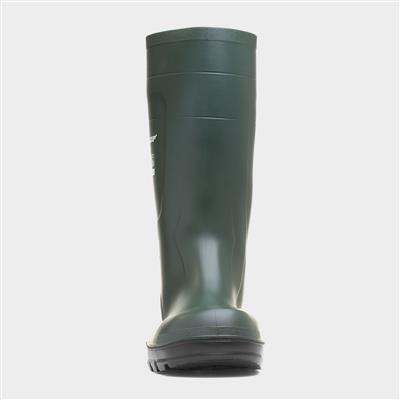 Work-It Mens Green Safety Welly NB2K01