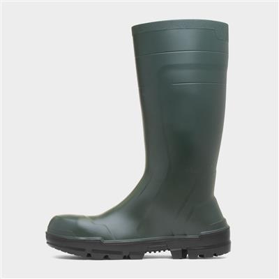 Work-It Mens Green Safety Welly NB2K01