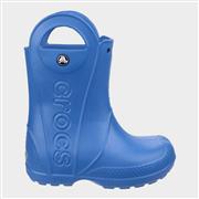 Crocs Handle It Kids Blue Rain Boot (Click For Details)