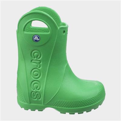 Handle It Kids Rain Boot in Green