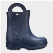 Crocs Handle It Kids Navy Rain Boot (Click For Details)