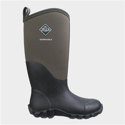 Edgewater II Adults Green Welly