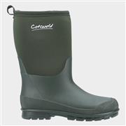 Cotswold Kids Hilly Neoprene Welly in Green (Click For Details)