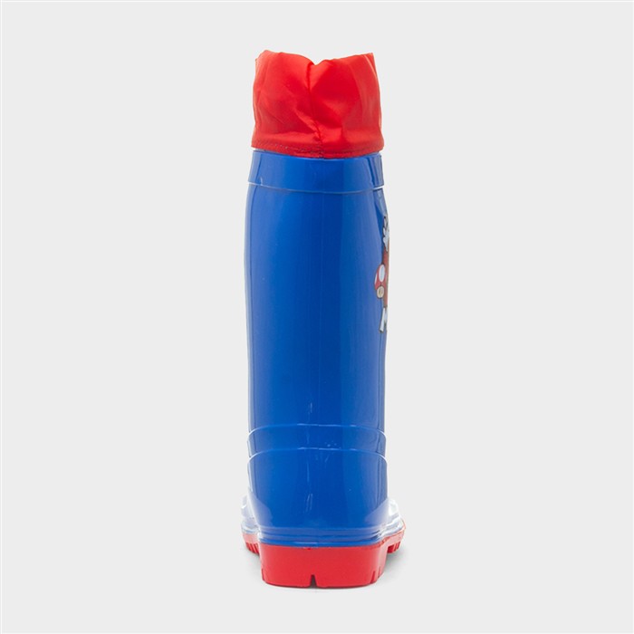 Kids Blue & Red Character Toggle Welly