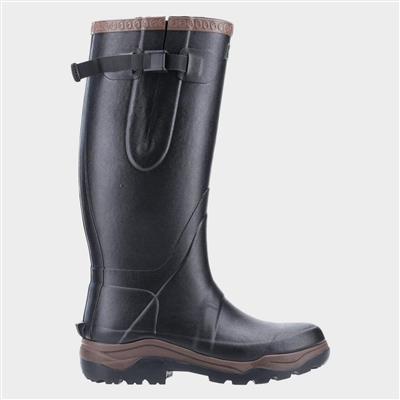 Compass Adults Tall Welly in Black
