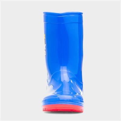Kids Blue Welly