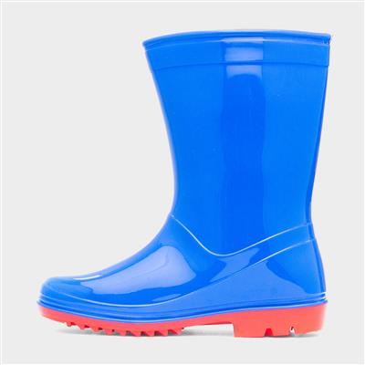 Kids Blue Welly