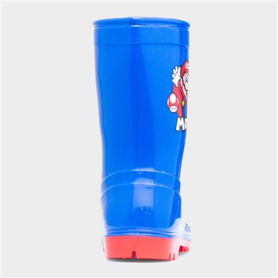Kids Blue Welly