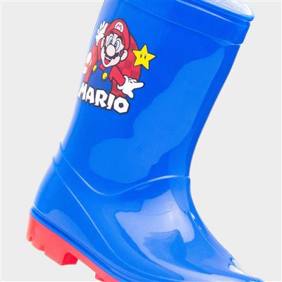 Kids Blue Welly