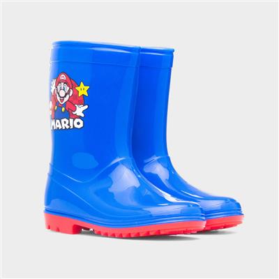 Kids Blue Welly