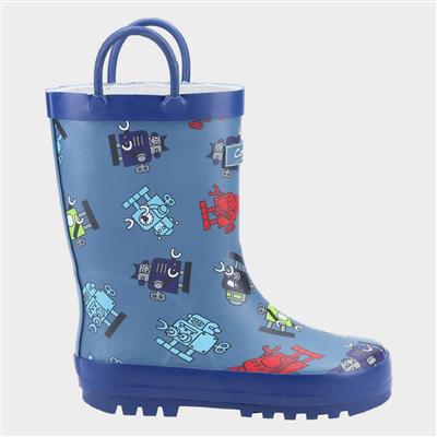 Puddle Kids Multicoloured Welly