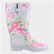 Cotswold Womens Blossom Welly in Grey (Click For Details)