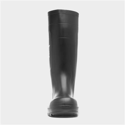 Work-It Mens Black Safety Welly NB2HD01