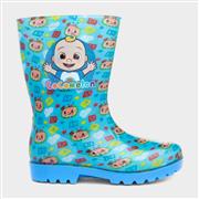 Cocomelon Kids Blue Welly (Click For Details)