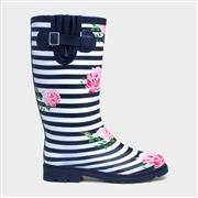 Trespass Elena Womens Stripe Floral Welly (Click For Details)