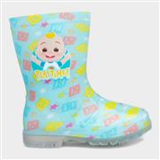 Cocomelon Coco Kids Blue Welly (Click For Details)