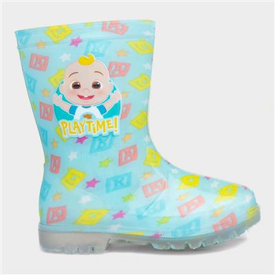 Coco Kids Blue Welly