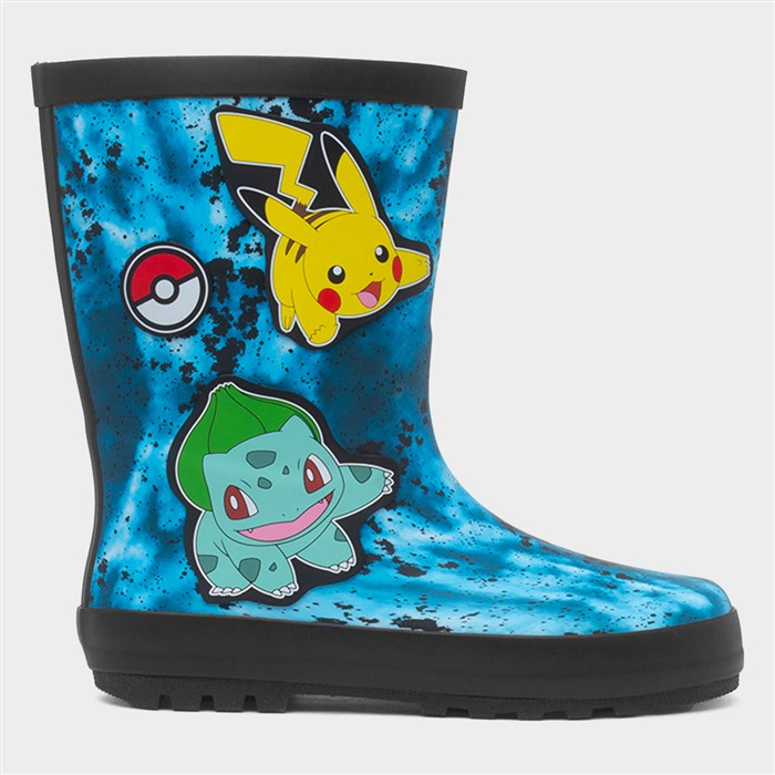 Golf Kids Blue Character Welly