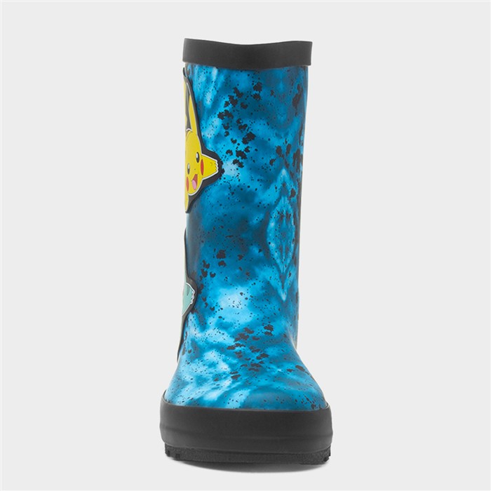 Golf Kids Blue Character Welly