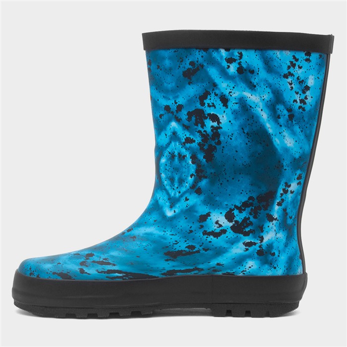Golf Kids Blue Character Welly