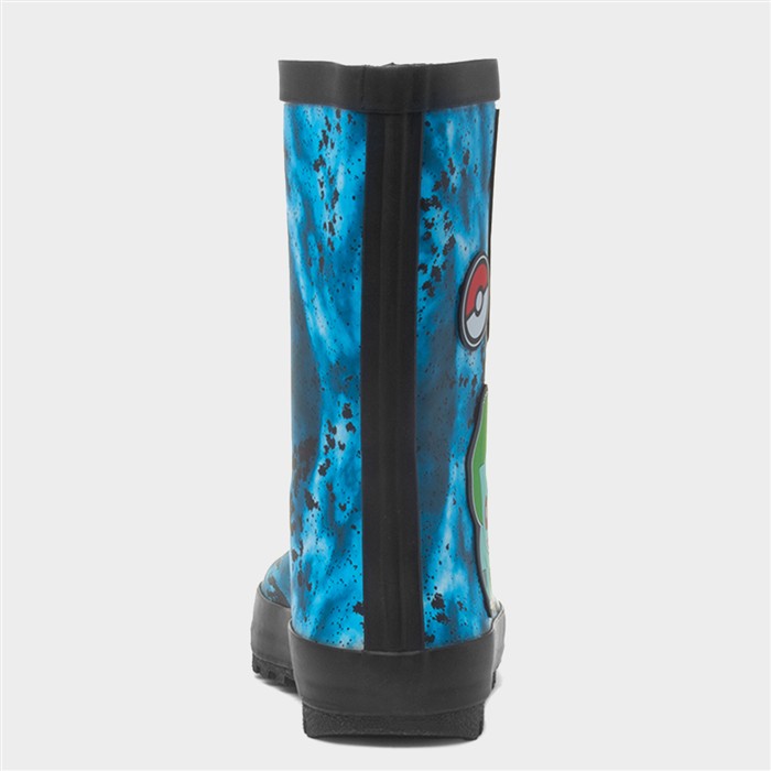 Golf Kids Blue Character Welly