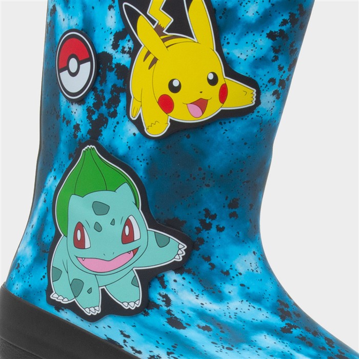 Golf Kids Blue Character Welly